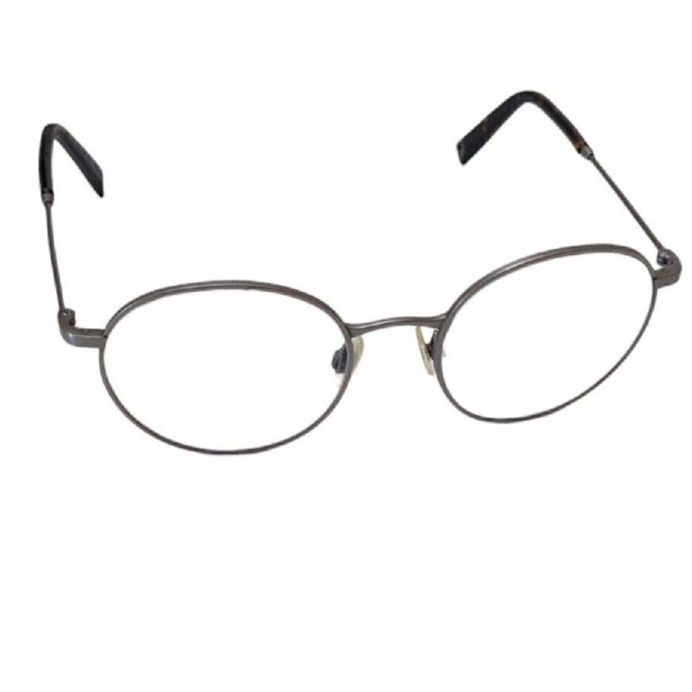 Warby Parker Milton 2150 Eyeglasses Frames 50[ ]19 142 Brushed Silver Frame Only